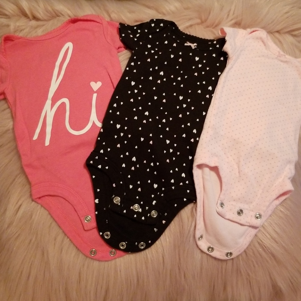 Babygirl heart bundle set